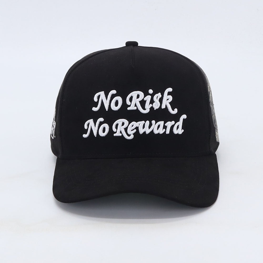 No risk no reward hat