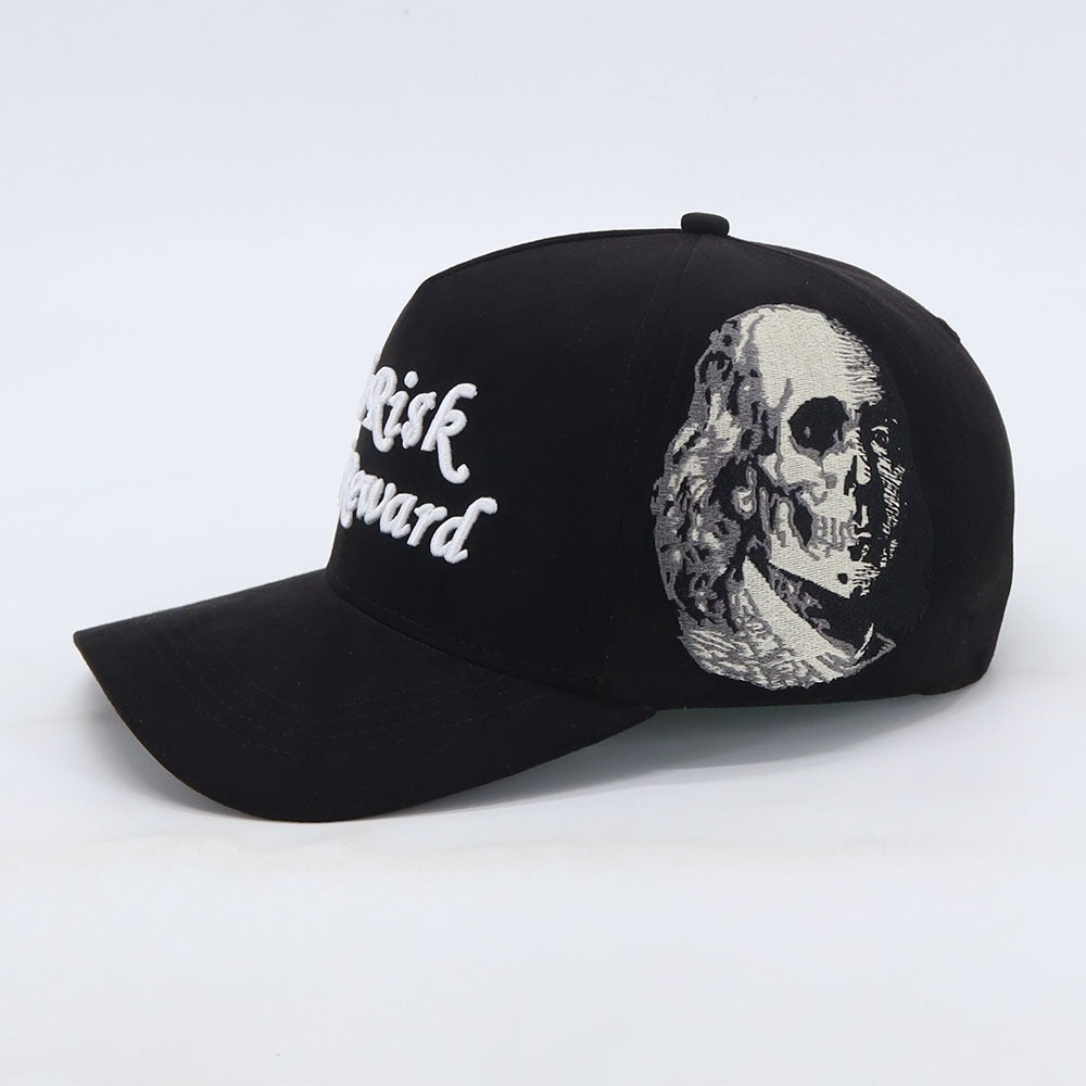 No risk no reward hat
